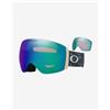 Oakley Maschera Oakley Flight Deck Pro L Matte Black con lente Prizm Snow Argon Iridium + Prizm Snow Sapphire Iridium