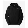 The North Face Felpa con cappuccio The North Face Simple Dome Light Full Zip nera - S