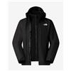 The North Face Giacca con cappuccio The North Face Quest Mono Triclimate 3in1 nero puro - S