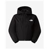 The North Face Giacca con cappuccio The North Face Mono Quest Cropped nera donna - L