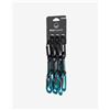Wild Country Rinvio Wild Country Wildsport 12 cm pack da 6 nero blu