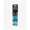 Wild Country Rinvio Wild Country Wildhybrid 12 cm 6-pack nero blu