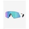 Oakley Occhiali Oakley Stunt Devil Matte White con lente Prizm Sapphire
