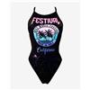 Turbo Costume Turbo Cali Festival nero donna - S