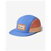 Cotopaxi Cappellino Cotopaxi Zen Garden Tech 5-Panel blu arancione