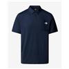 The North Face Polo The North Face New Tanken manica corta blu notte - S