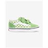 Vans Scarpe Vans Old Skool Sidestripe verde bianco neonati - 26