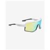 Spiuk Occhiali Spiuk Profit 3 bianchi con lenti blu gialle