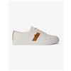 Ralph Lauren Scarpe Ralph Lauren Janson II bianco marrone donna - 36
