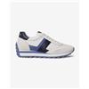 Ralph Lauren Scarpe Ralph Lauren Dani Low Suede bianco blu donna - 36