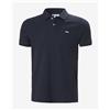 Helly Hansen Polo Helly Hansen Hudson manica corta blu notte - S