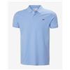 Helly Hansen Polo Helly Hansen Hudson manica corta azzurro chiaro - S