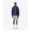 K-way Giacca con cappuccio K-WAY Jack Stretch Dot blu notte perlato - L