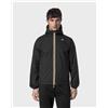 K-way Giacca con cappuccio K-WAY Jake Plus 2 Double nero verde canna - S