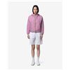 K-way Giacca con cappuccio K-WAY Laurette Plus 2 Double rosa lilla donna - XS
