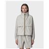 K-way Giacca K-WAY Aubette Memory Touch grigio chiaro donna - XS