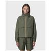 K-way Giacca K-WAY Aubette Memory Touch verde canna donna - XS