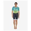 Zoggs Body triathlon Zoggs Predator Pro manica corta blu verde nero donna - M