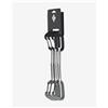 Black Diamond Pack 3 rinvii con fettuccia Express Black Diamond LiteWire 16 cm nero grigio