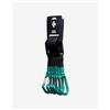 Black Diamond Pack 6 rinvii Black Diamond Hotforge Hybrid Quickpack 12 cm blu nero