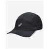 ASICS Cappellino ASICS Ultra Lightweight nero puro - M-L