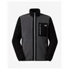 The North Face Pile The North Face Yumiori Full Zip grigio ombra nero - XL