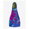 Speedo Pinne Speedo Long Blade viola blu - XL