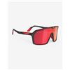 RUDY PROJECT Occhiali Rudy Project Spinshield nero opaco con lente RP Optics Multilaser Red