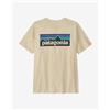 Patagonia T-shirt Patagonia P-6 Logo manica corta beige - XL
