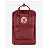 Fjällräven Zaino Fjällräven Kånken Laptop 18L rosso granata