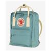 Fjällräven Zaino Fjällräven Kanken Mini 7L blu bianco