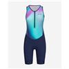 Orca Muta da gara Orca Athlex Race Suit V2 blu lilla da donna - M