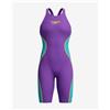 Speedo Costume Speedo Fastskin LZR Pure Intent 2.0 Openback lilla blu giallo donna - 28