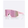 Bliz Occhiali Bliz Fusion Small Matte Powder Pink con lente Brown Rose Multicolor