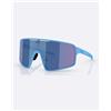 Bliz Occhiali Bliz P001 XL Blu Opaco con lente Blu
