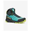 Scarpa Scarponi Scarpa Rush TRK GORE-TEX blu nero giallo donna - 41.5