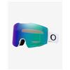 Oakley Maschera Oakley Fall Line M Matte White lente Prizm Snow Argon Iridium