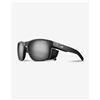 Julbo Occhiali Julbo Shield M nero traslucido nero con lenti a specchio Spectron 4 grigio