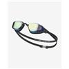 Nike Swim Occhialini da nuoto Nike Swim Valiant Pro neri con lenti specchiate lilla blu