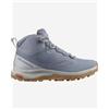 Salomon Scarponi Salomon OUTsnap Waterproof celeste grigio-blu donna - 36