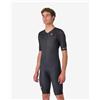 Castelli Body triathlon Castelli Core Tri manica corta nero - S