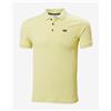 Helly Hansen Polo Helly Hansen Driftline manica corta giallo banana - S