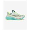 Saucony Scarpe Saucony Endorphin Pro 5 bianco blu acqua donna - 37