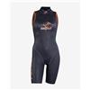 Sailfish Muta in neoprene Sailfish Pacific 3 blu navy arancione donna - SM