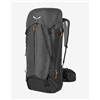 Salewa Zaino Salewa Trek Mate 55+5L grigio scuro