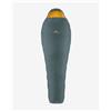 Ferrino Sacco a pelo Ferrino Lightec SM 1100 Long +4C grigio verdastro