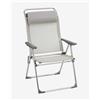 Lafuma Mobilier Sedia pieghevole Lafuma Mobilier Alu Cham XL bianca