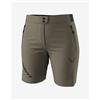 Dynafit Pantaloni corti Dynafit Transalper 2 Light Dynastretch marrone militare donna - S