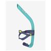 Speedo Tubo Speedo Bullet Head Snorkel azzurro pastello