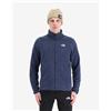 The North Face Pile The North Face Glacier Fleece Full Zip blu tempesta - L